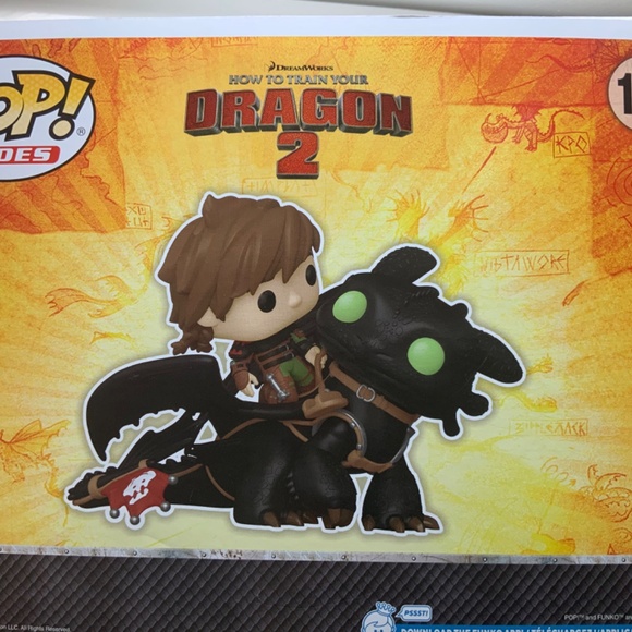 How to train your dragon Funko pop - Picture 6 of 9